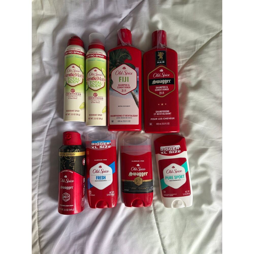 Old Spice Bundle